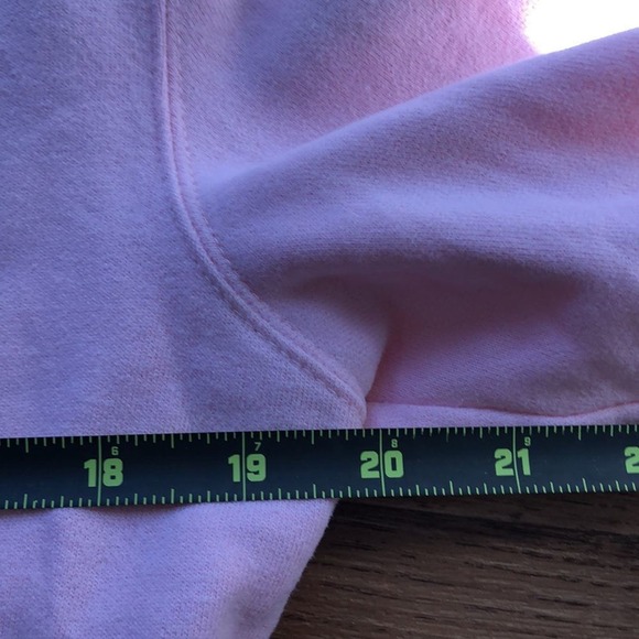 Ralph Lauren Sport Sweater Womens Small M Pink Knit V Neck Cotton - Picture 14 of 16